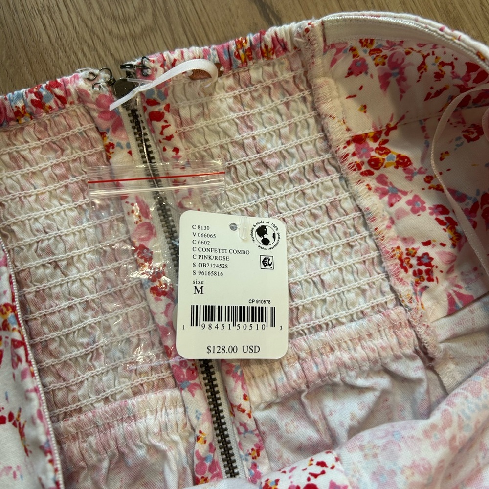 Free People Tomas Mini Dress in Confetti Combo - Picture 2 of 8